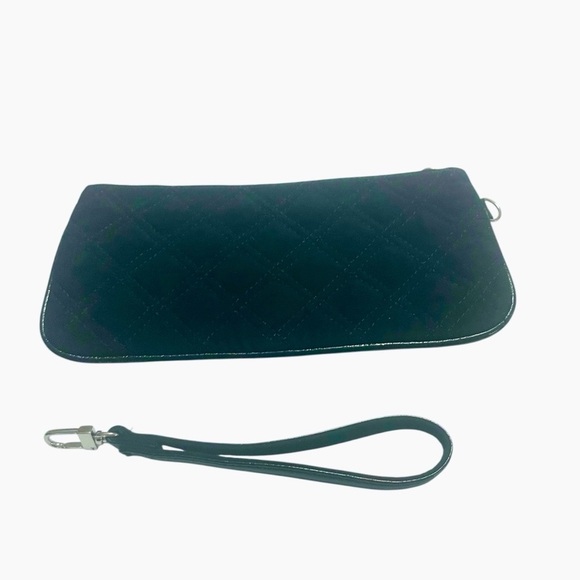 Vera Bradley RED Herringbone WRISTLET RARE RETIRED LIMITED EDITION - Picture 6 of 8